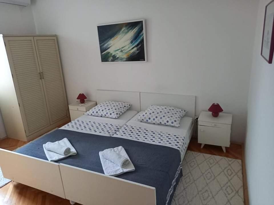 Studio Darija For 2 Persons S Terasom Wi-Fi & Parking Apartment มาคาร์สกา ภายนอก รูปภาพ