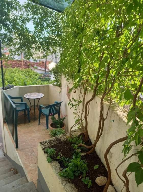 Studio Darija For 2 Persons S Terasom Wi-Fi & Parking Apartment มาคาร์สกา ภายนอก รูปภาพ