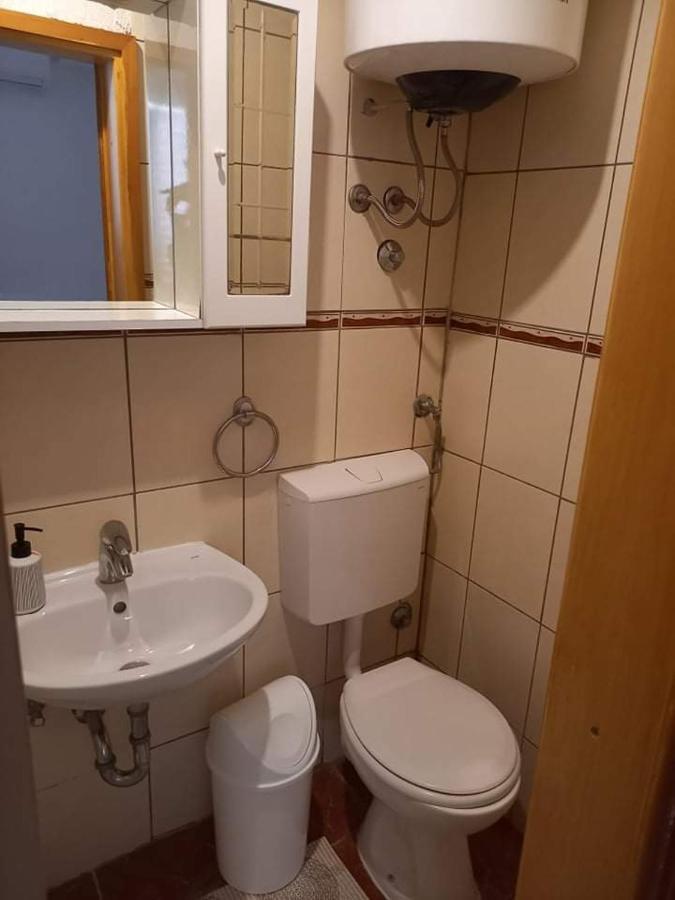 Studio Darija For 2 Persons S Terasom Wi-Fi & Parking Apartment มาคาร์สกา ภายนอก รูปภาพ