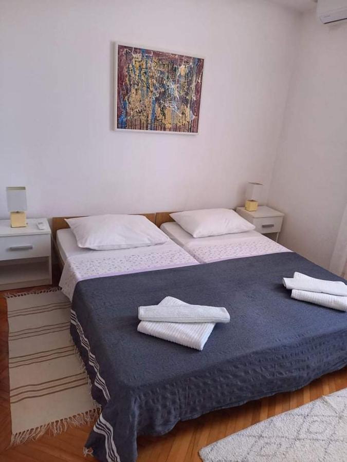 Studio Darija For 2 Persons S Terasom Wi-Fi & Parking Apartment มาคาร์สกา ภายนอก รูปภาพ