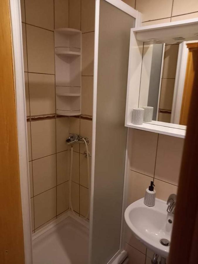 Studio Darija For 2 Persons S Terasom Wi-Fi & Parking Apartment มาคาร์สกา ภายนอก รูปภาพ